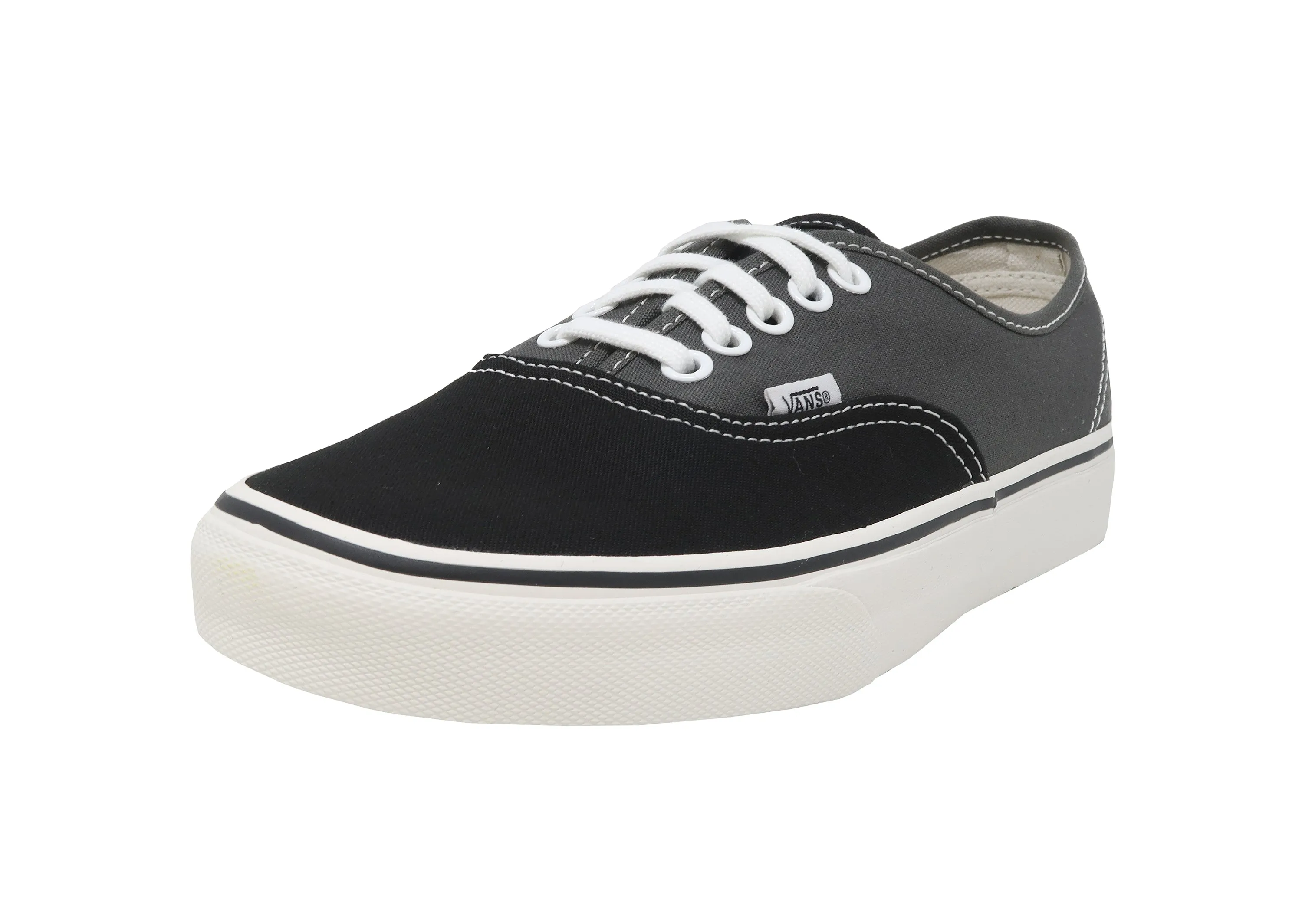 Vans Men's Authentic Vintage Black/Charcoal Shoes