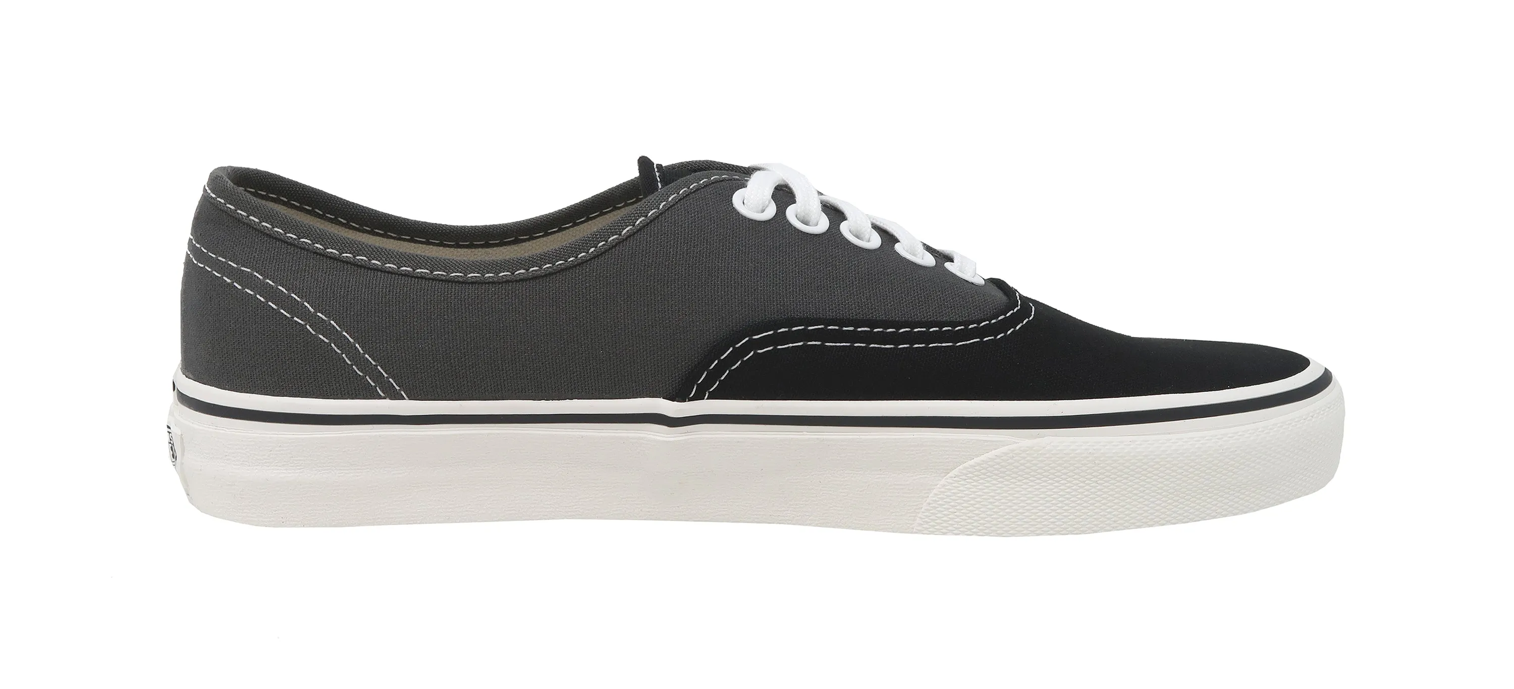 Vans Men's Authentic Vintage Black/Charcoal Shoes