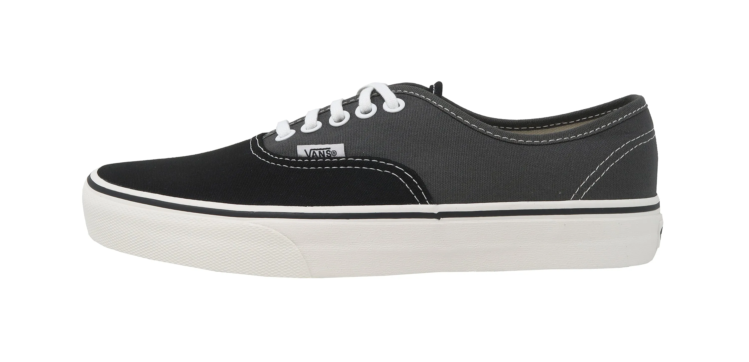 Vans Men's Authentic Vintage Black/Charcoal Shoes