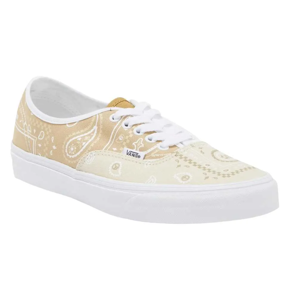 Vans Peace Paisley Authentic Beige