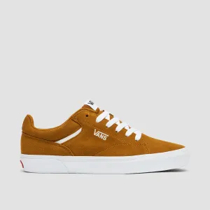 Vans Seldan Shoes - Suede Golden Brown