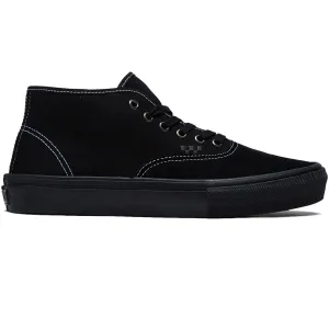 Vans Skate Authentic Mid Shoes - Blackout