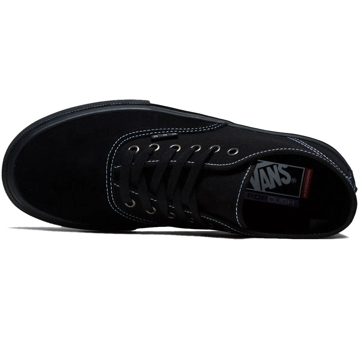 Vans Skate Authentic Mid Shoes - Blackout