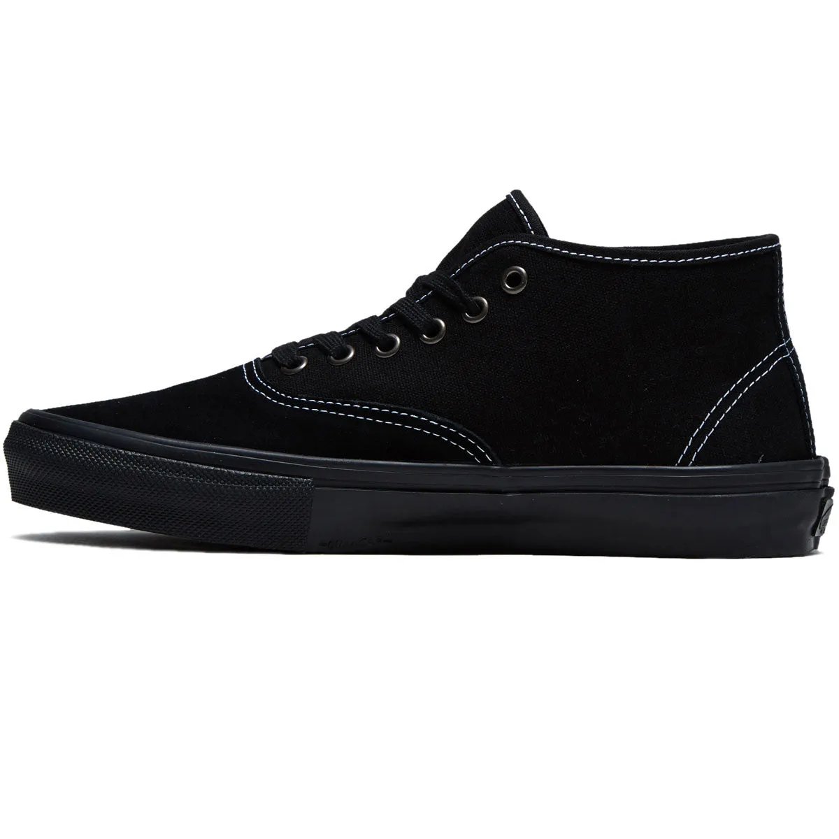 Vans Skate Authentic Mid Shoes - Blackout