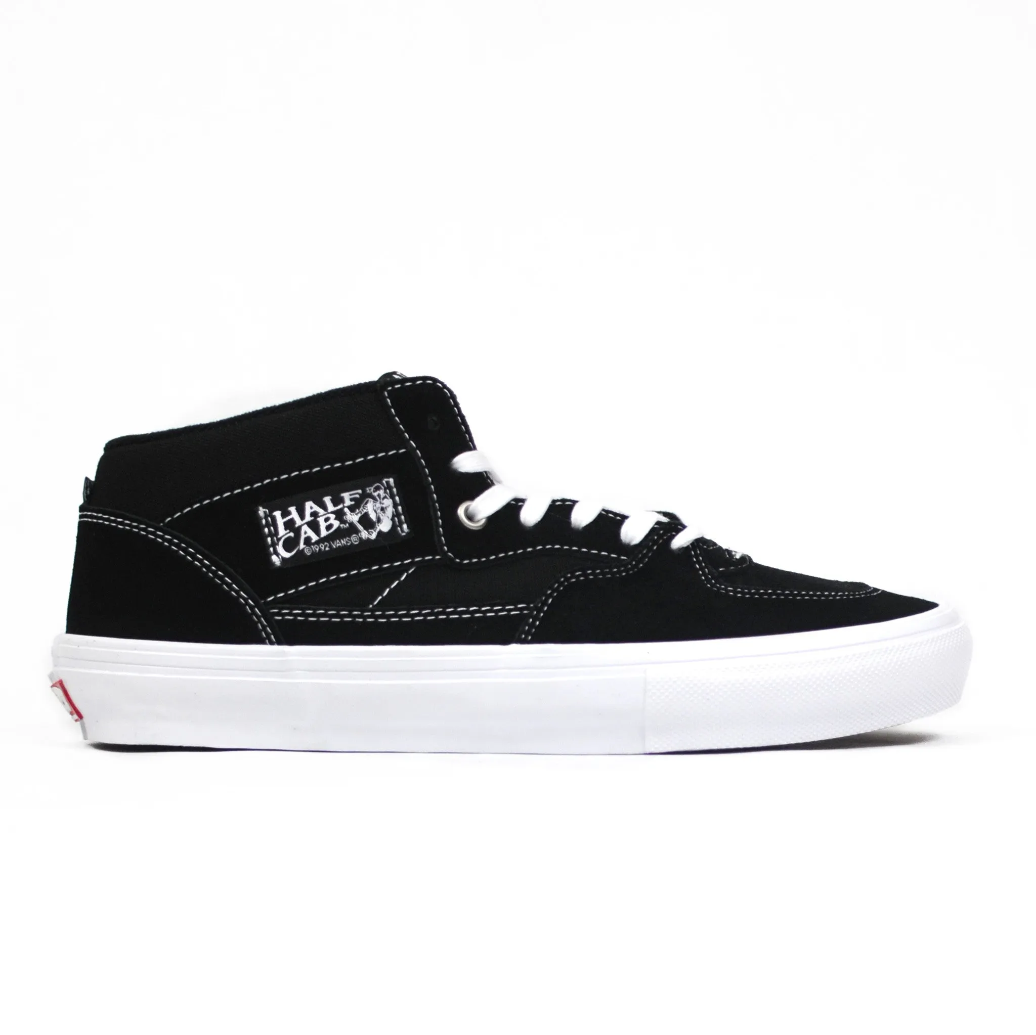 VANS SKATE HALF CAB BLACK / WHITE