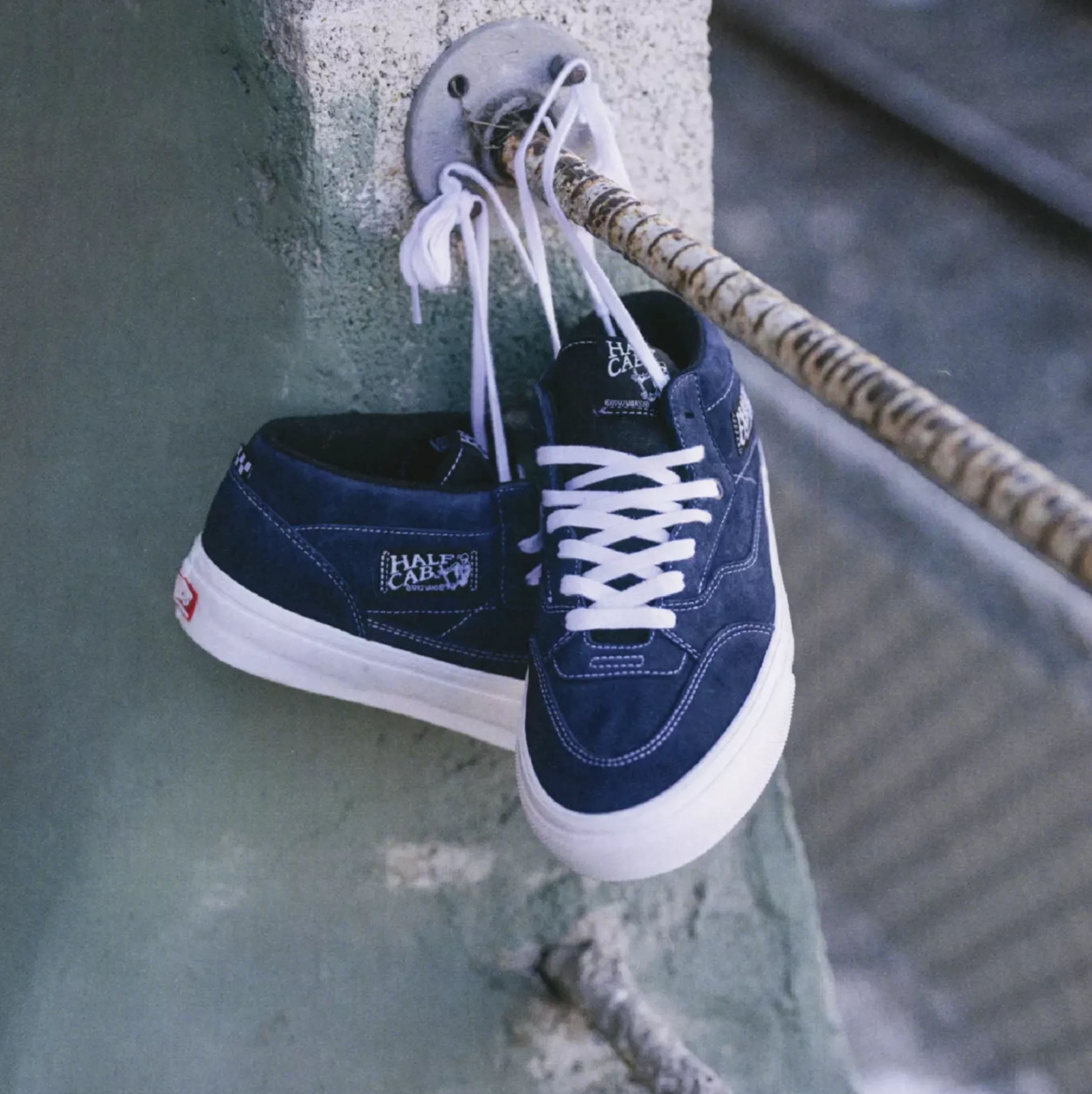 VANS SKATE HALF CAB DRESS BLUES