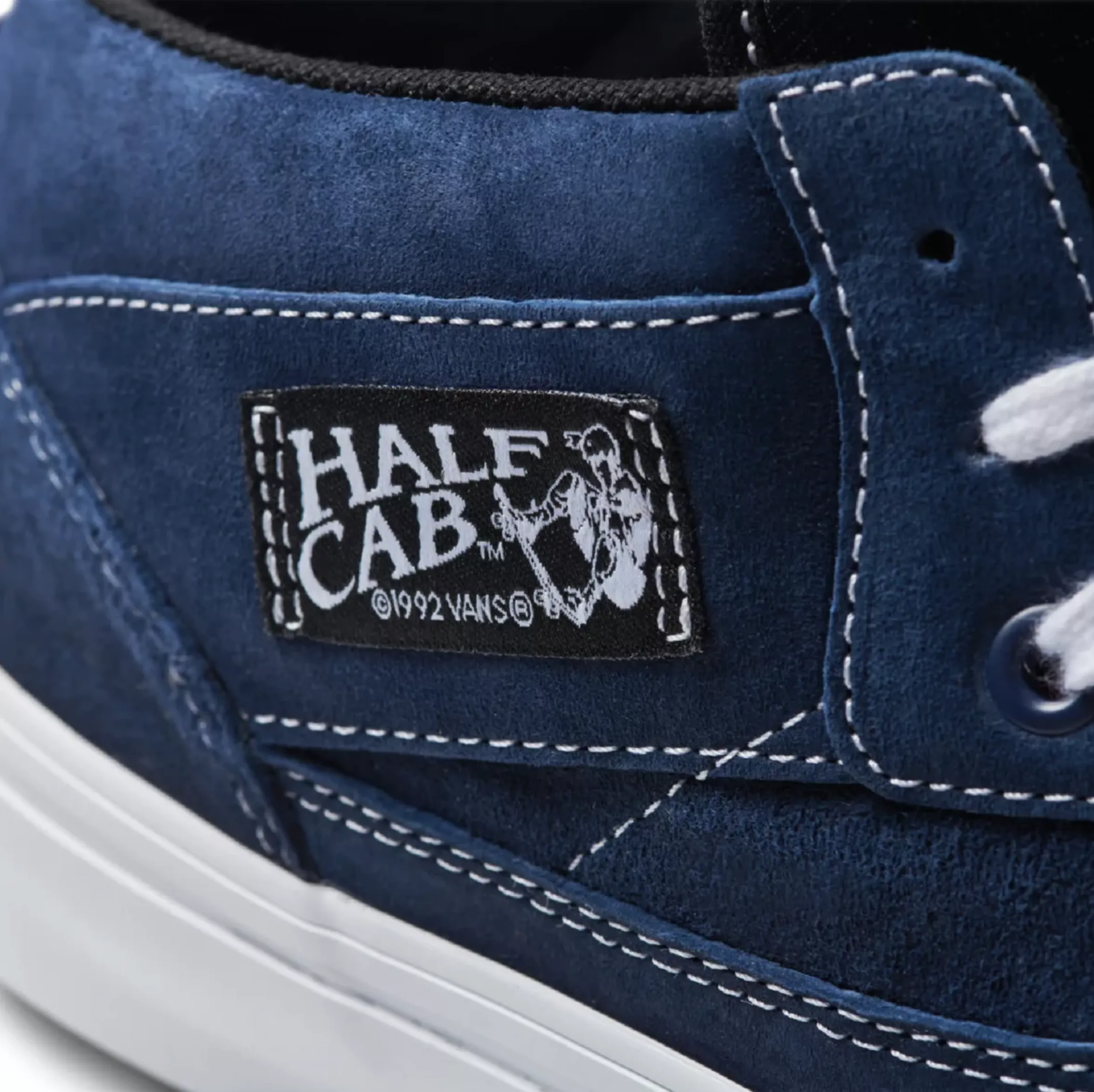 VANS SKATE HALF CAB DRESS BLUES