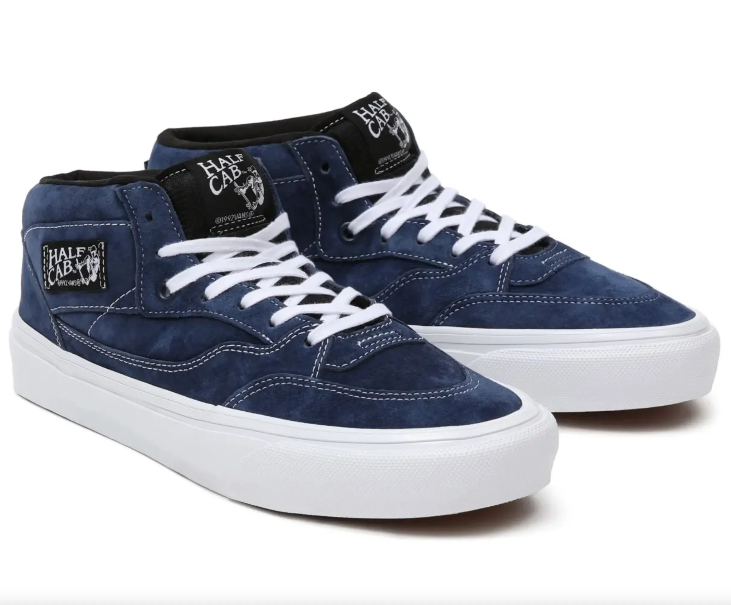 VANS SKATE HALF CAB DRESS BLUES