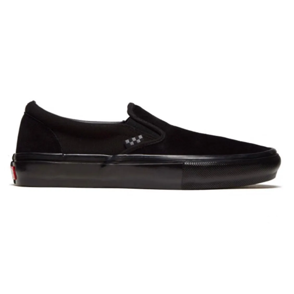 Vans Skate Slip-On - Black Suede