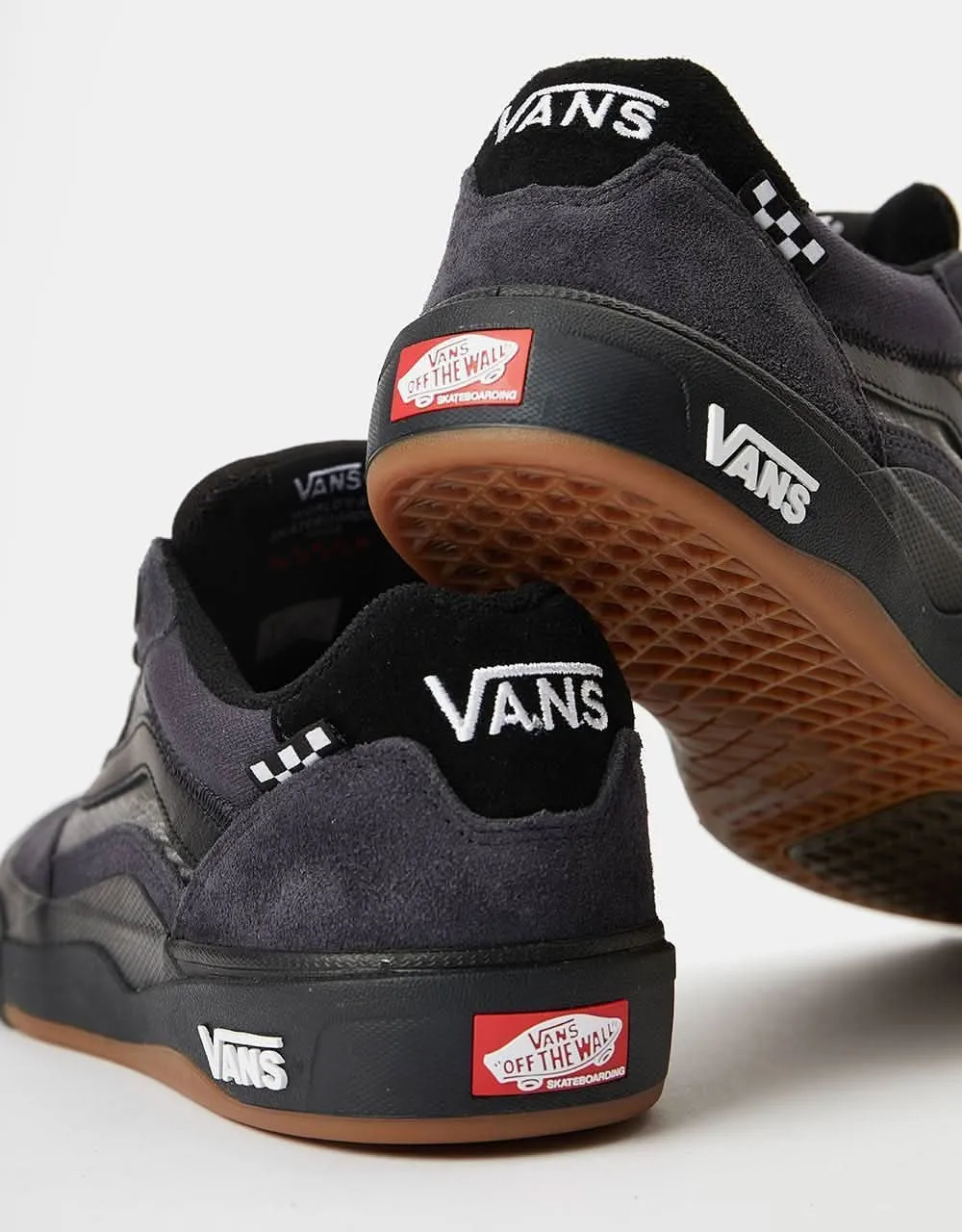 Vans Wayvee Skate Shoes - Midnight Navy