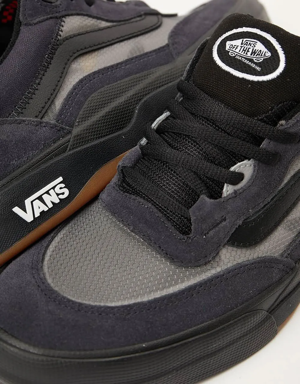 Vans Wayvee Skate Shoes - Midnight Navy