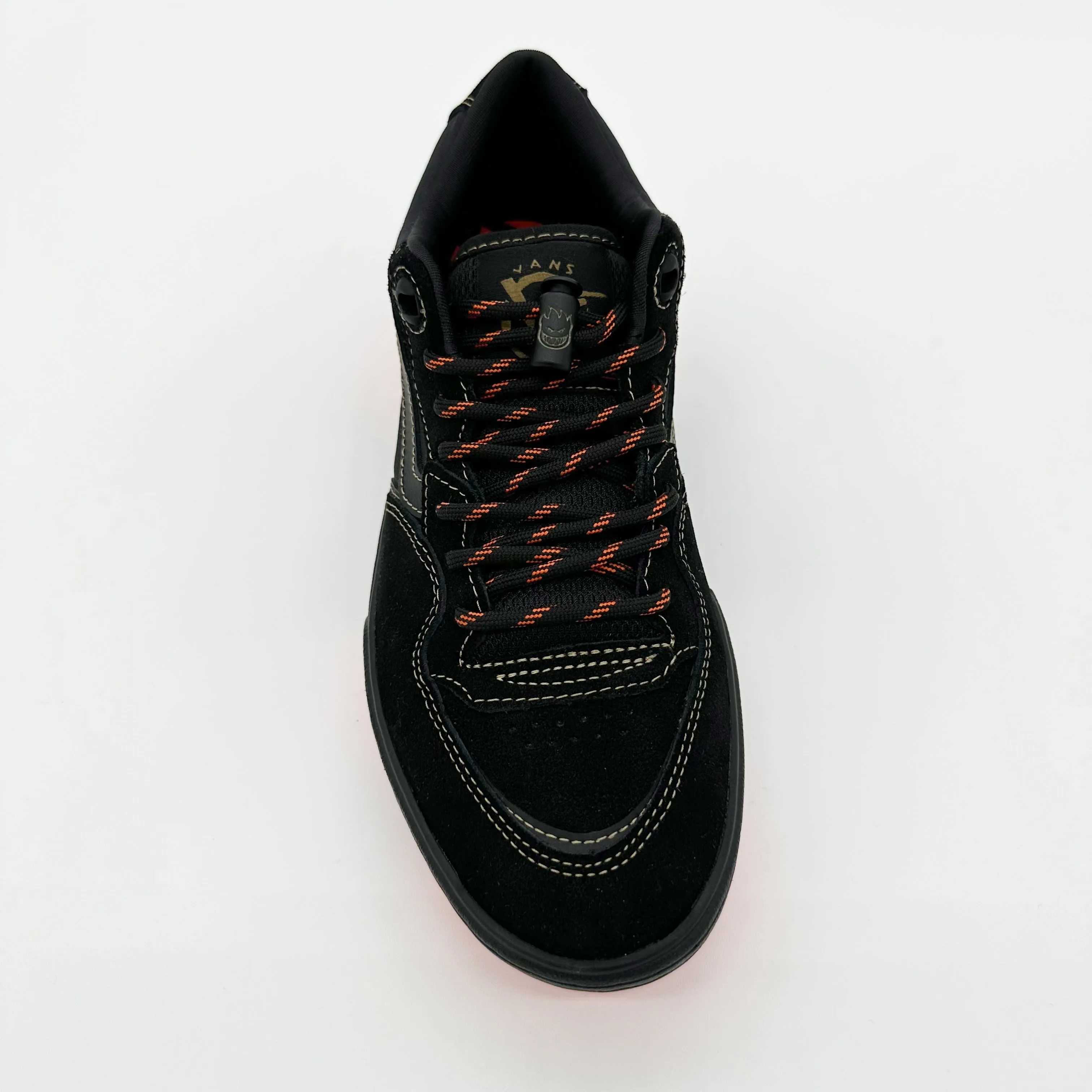 Vans x Spitfire Rowan 2 Skate Shoes-Black/Flame