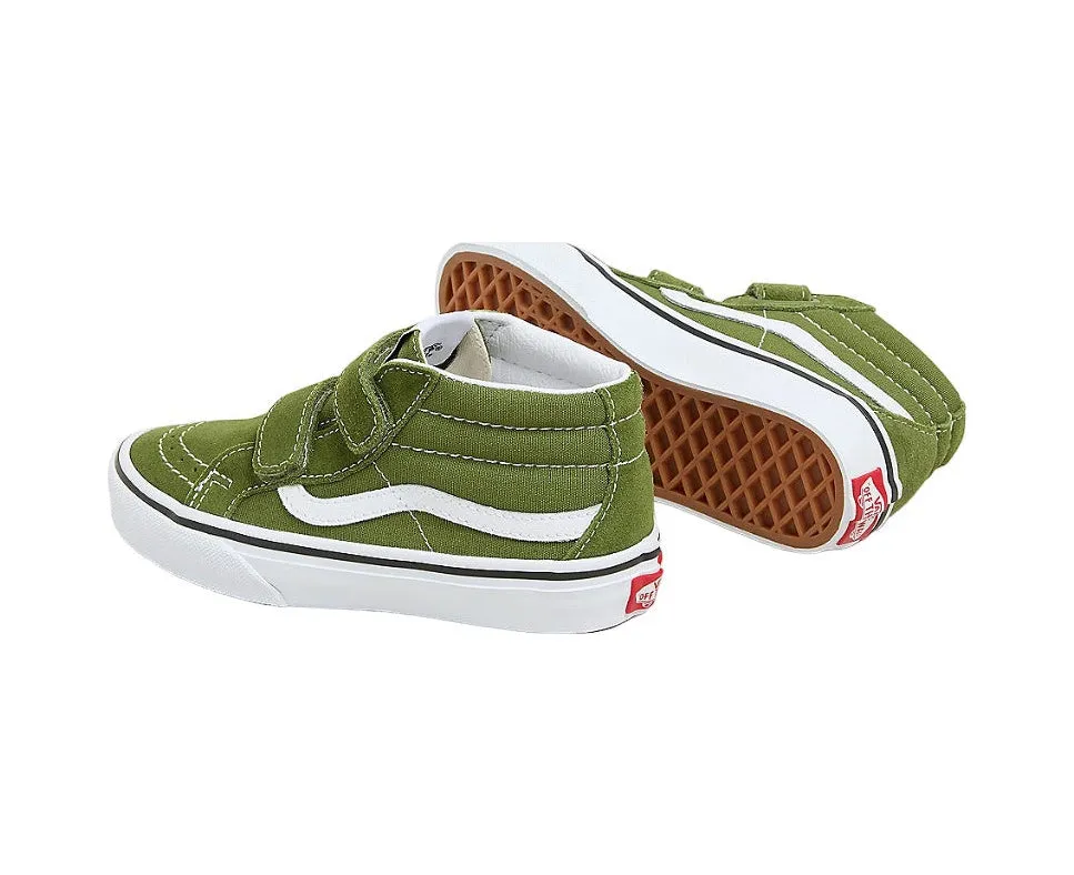 Vans Youth SK8-Mid Reissue V Glow In The Dark