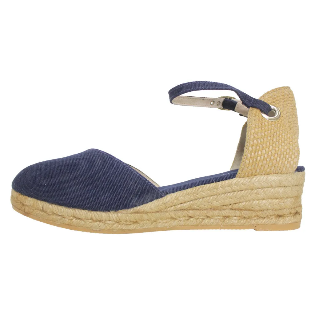 Viscata V0032 Pubol 30144-78874-1 Womens Canvas Sandal Navy