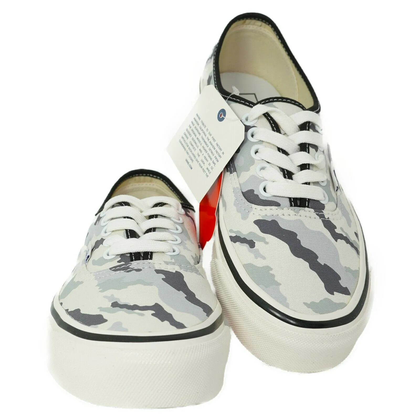 VN0A38ENV7G1 VANS Authentic 44 Dx Anaheim Factory (Camo Grey) Men 4 | Women 5.5