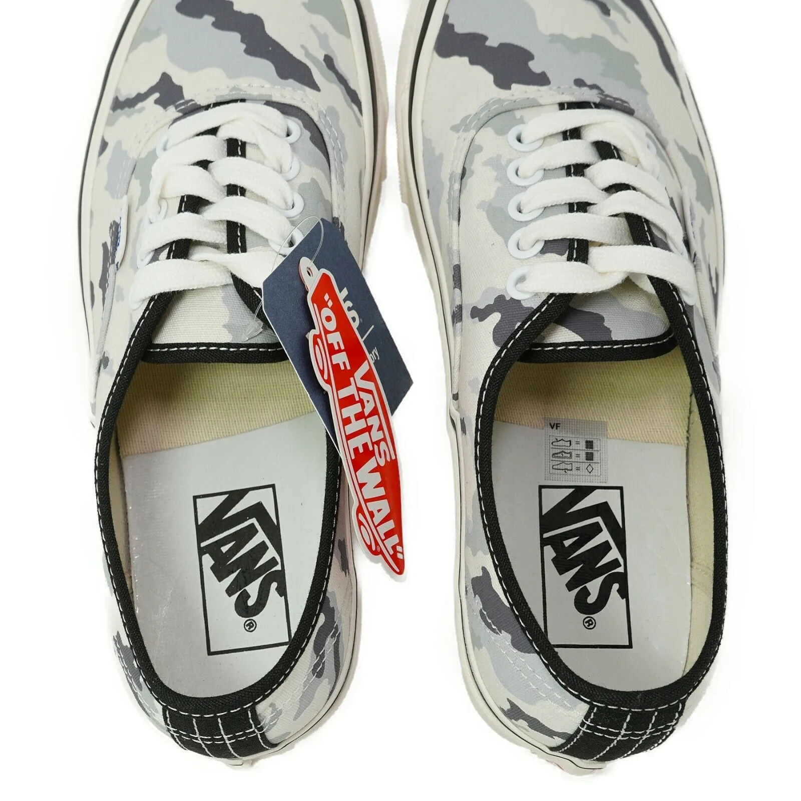 VN0A38ENV7G1 VANS Authentic 44 Dx Anaheim Factory (Camo Grey) Men 4 | Women 5.5