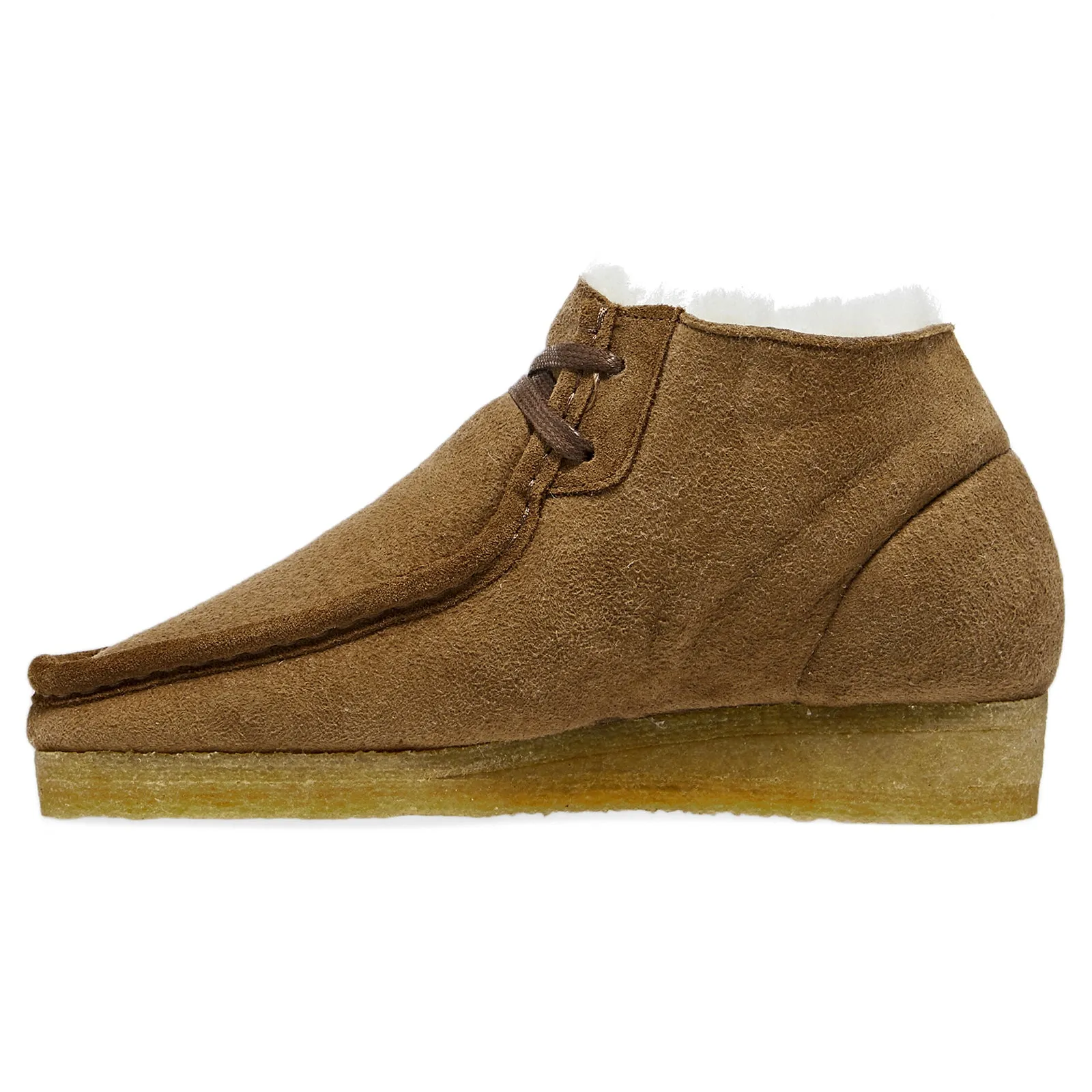 Wallabee Boot Suede Leather Women's Ankle Boots - UK 4 - US 6.5 Women - EU 37