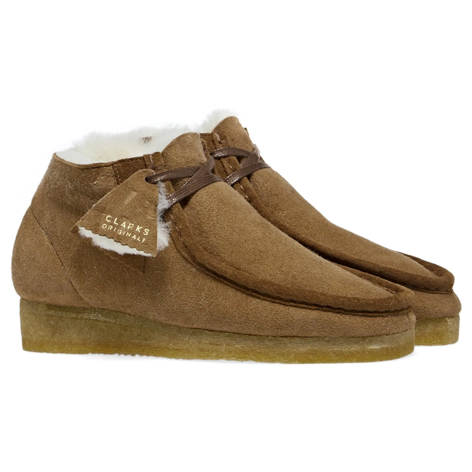 Wallabee Boot Suede Leather Women's Ankle Boots - UK 4 - US 6.5 Women - EU 37