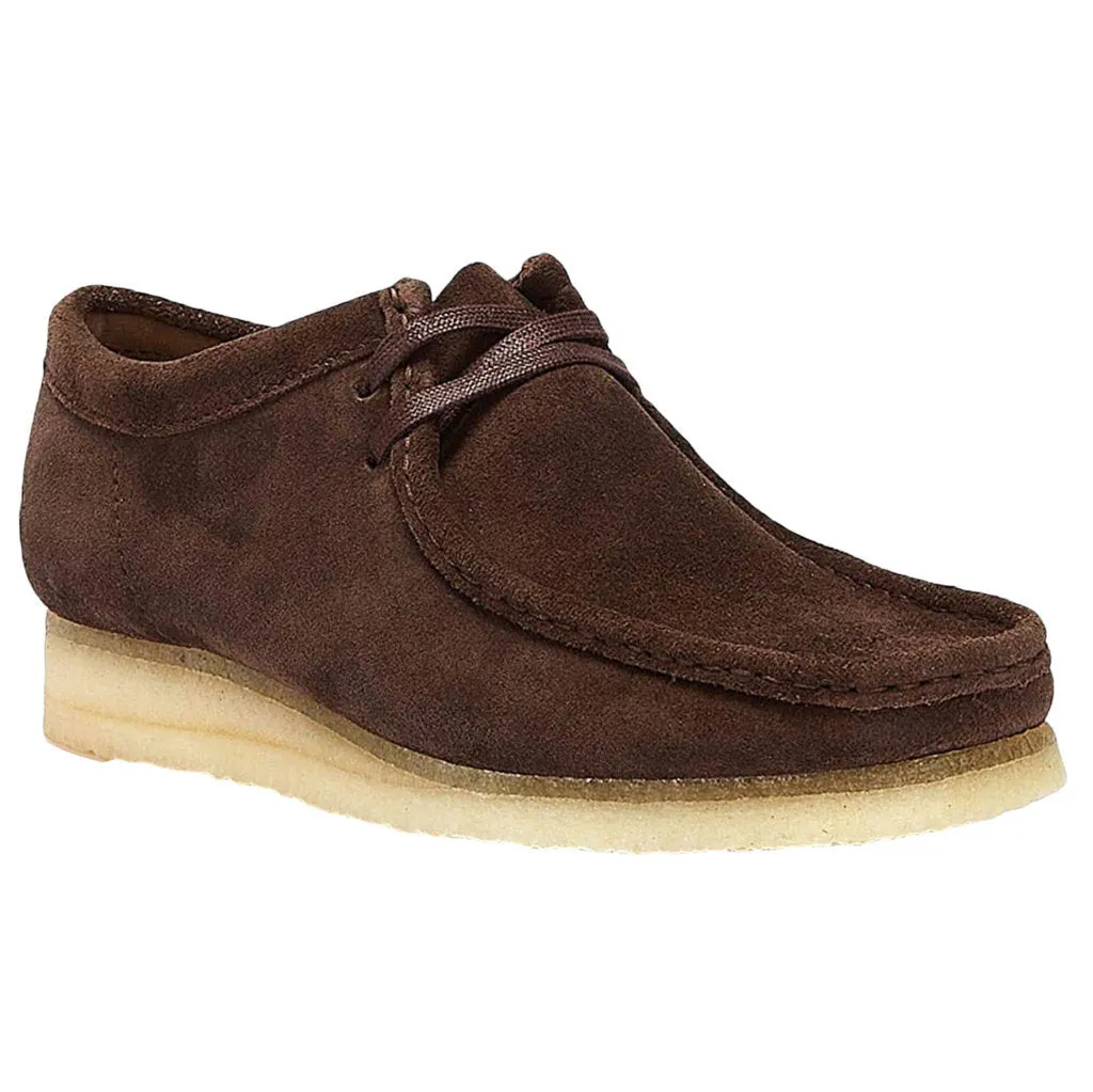 Wallabee Suede Leather Men's Shoes