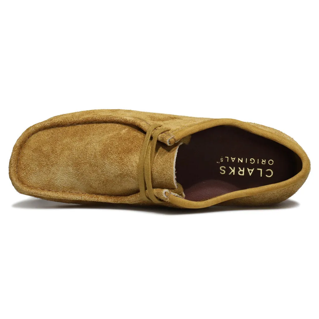 Wallabee Suede Leather Men's Shoes