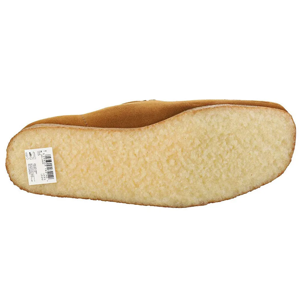 Wallabee Suede Leather Men's Shoes