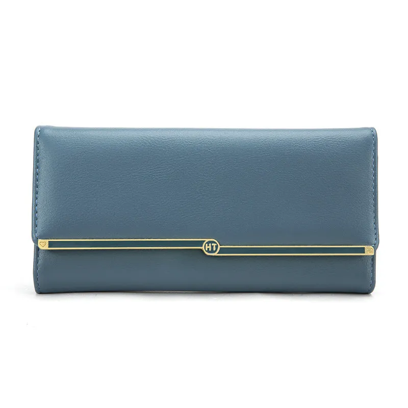 Wallet Fashion Long Wallet Female Simple Card Holder