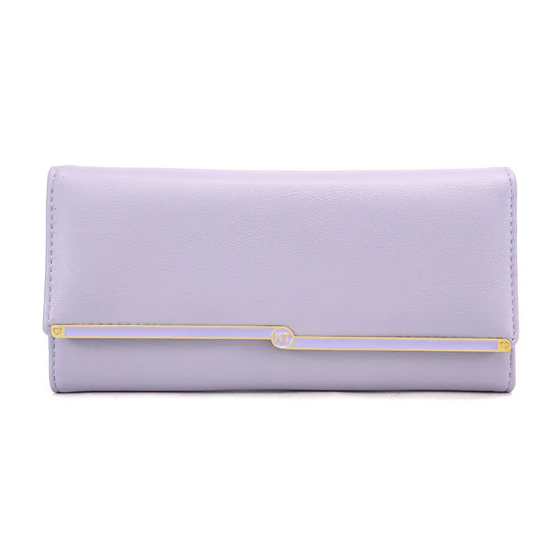 Wallet Fashion Long Wallet Female Simple Card Holder