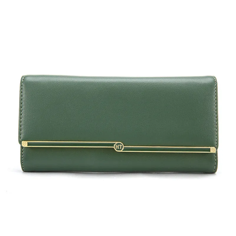 Wallet Fashion Long Wallet Female Simple Card Holder