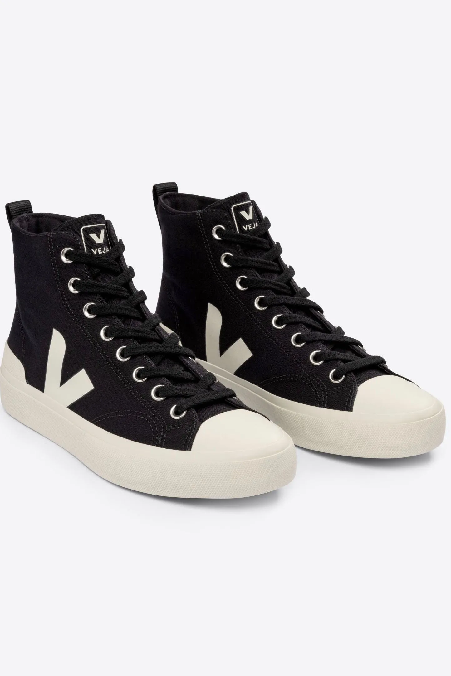 WATA II Canvas black pierre | Veja