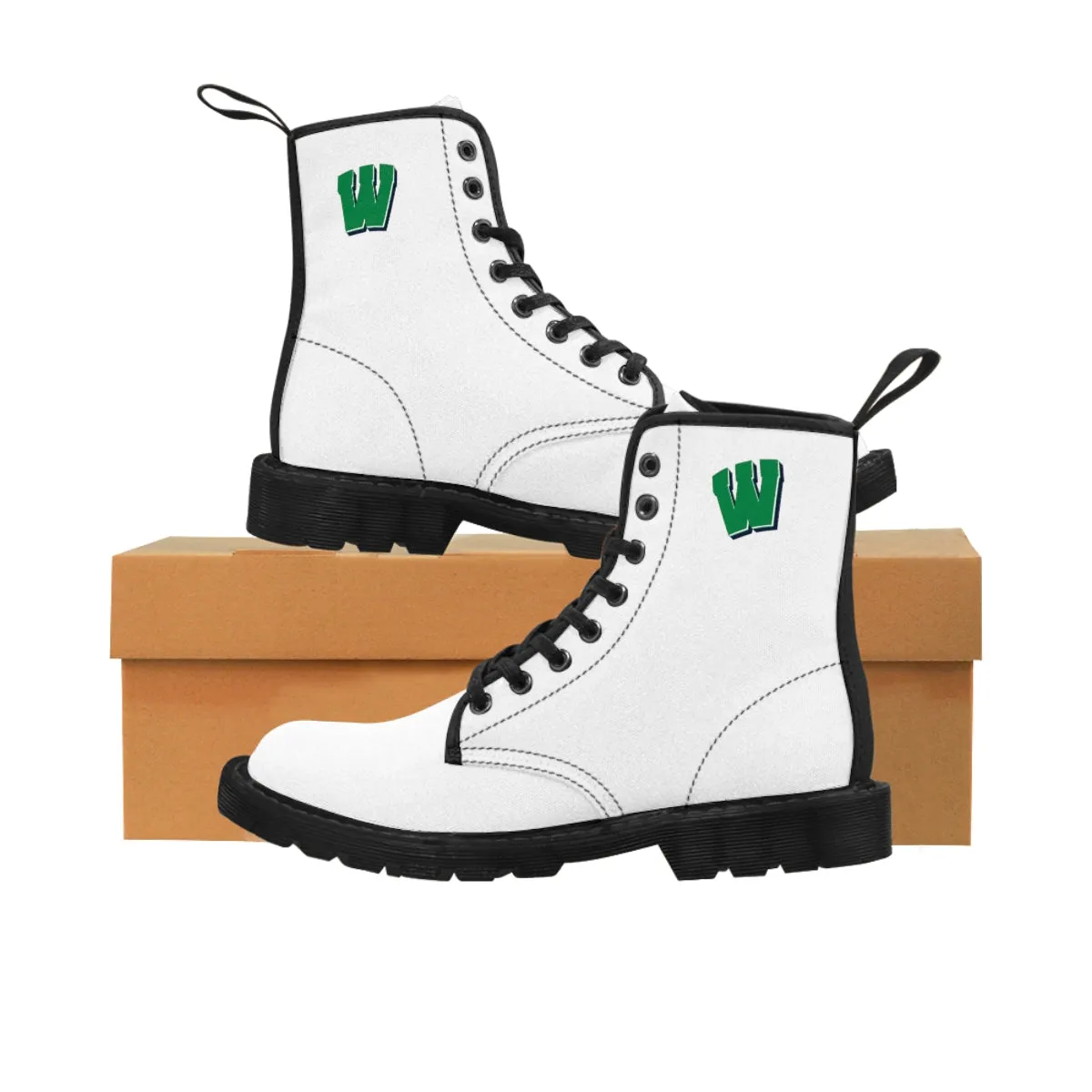 Weddington HS Men's Canvas Boots