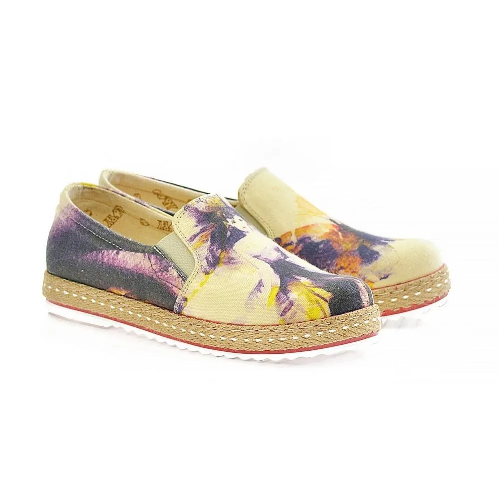 Woman and Butterfly Sneaker Shoes HV1567