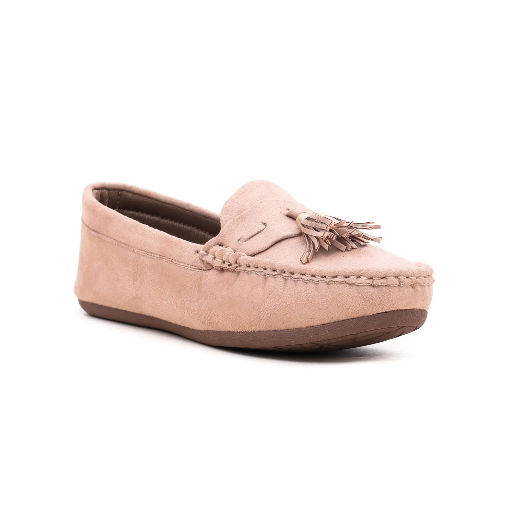 Women Beige Moccasin WN4266