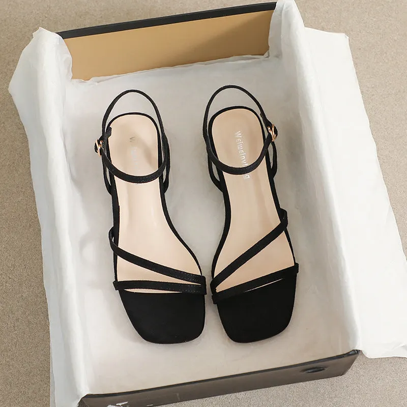 Women Minimalist Fashion Casual Sandals