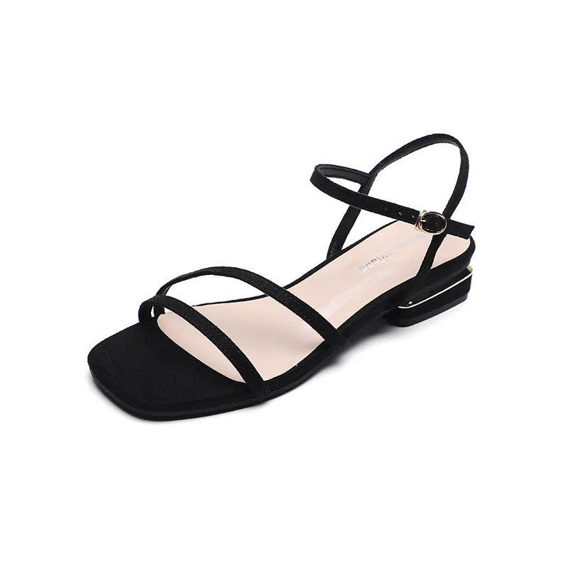 Women Minimalist Fashion Casual Sandals