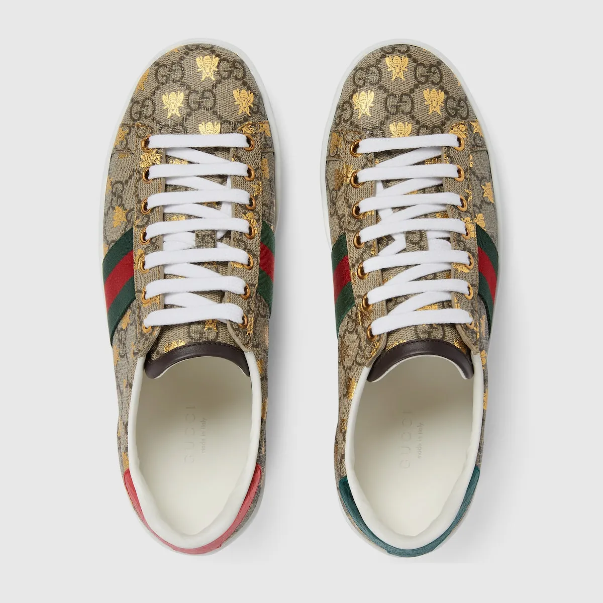 Women's Ace sneaker with bees