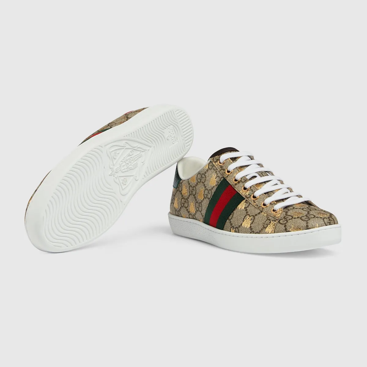 Women's Ace sneaker with bees