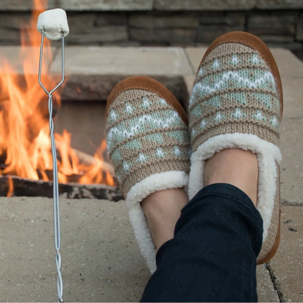 Women's Acorn® Nordic Moc Slipper with Indoor/Outdoor Sole