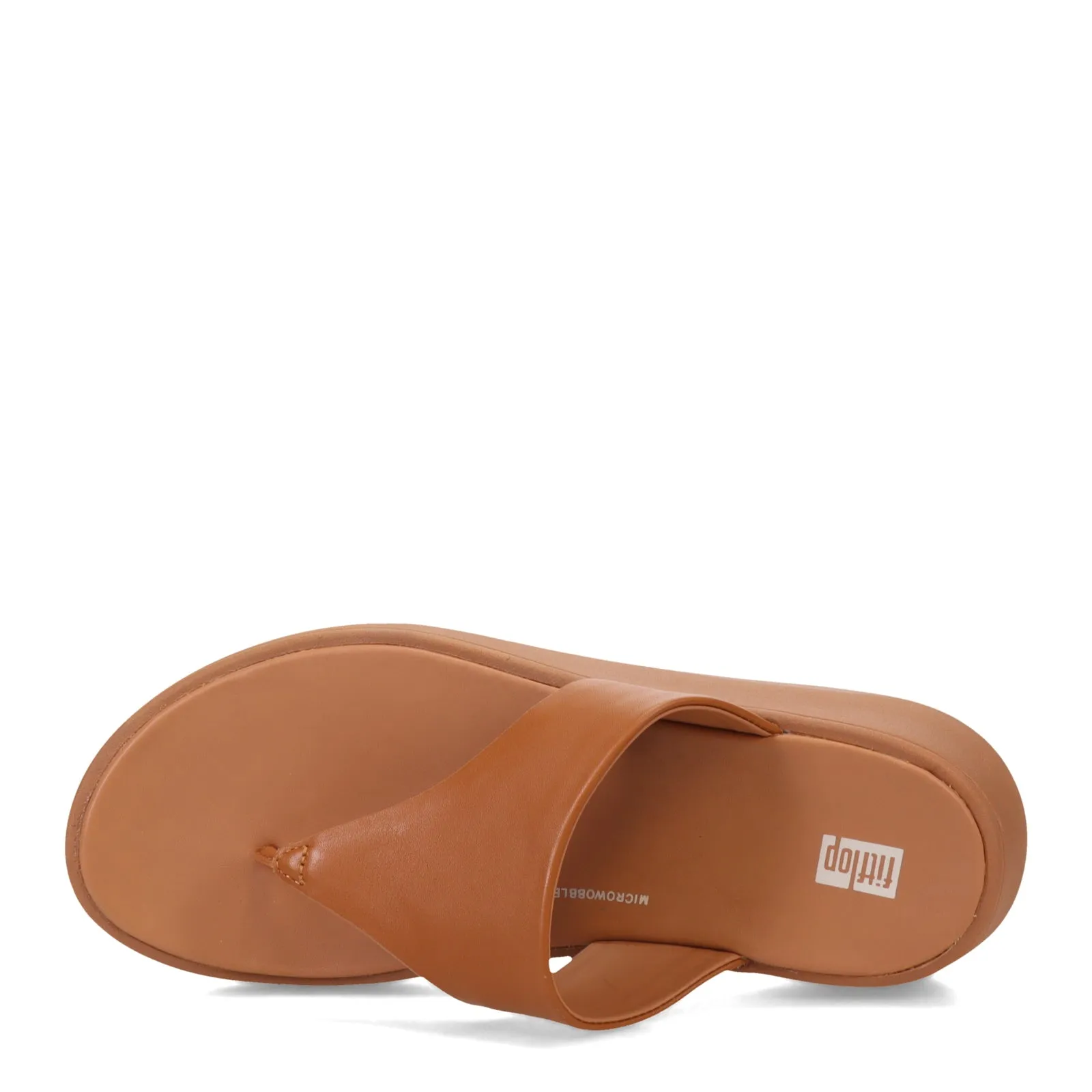 Women's FitFlop, F-Mode Flatform Toe-Post Sandal