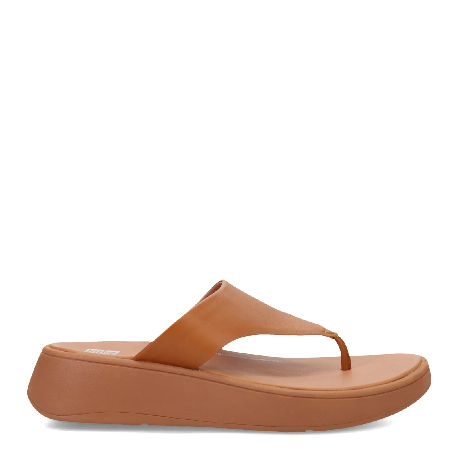 Women's FitFlop, F-Mode Flatform Toe-Post Sandal