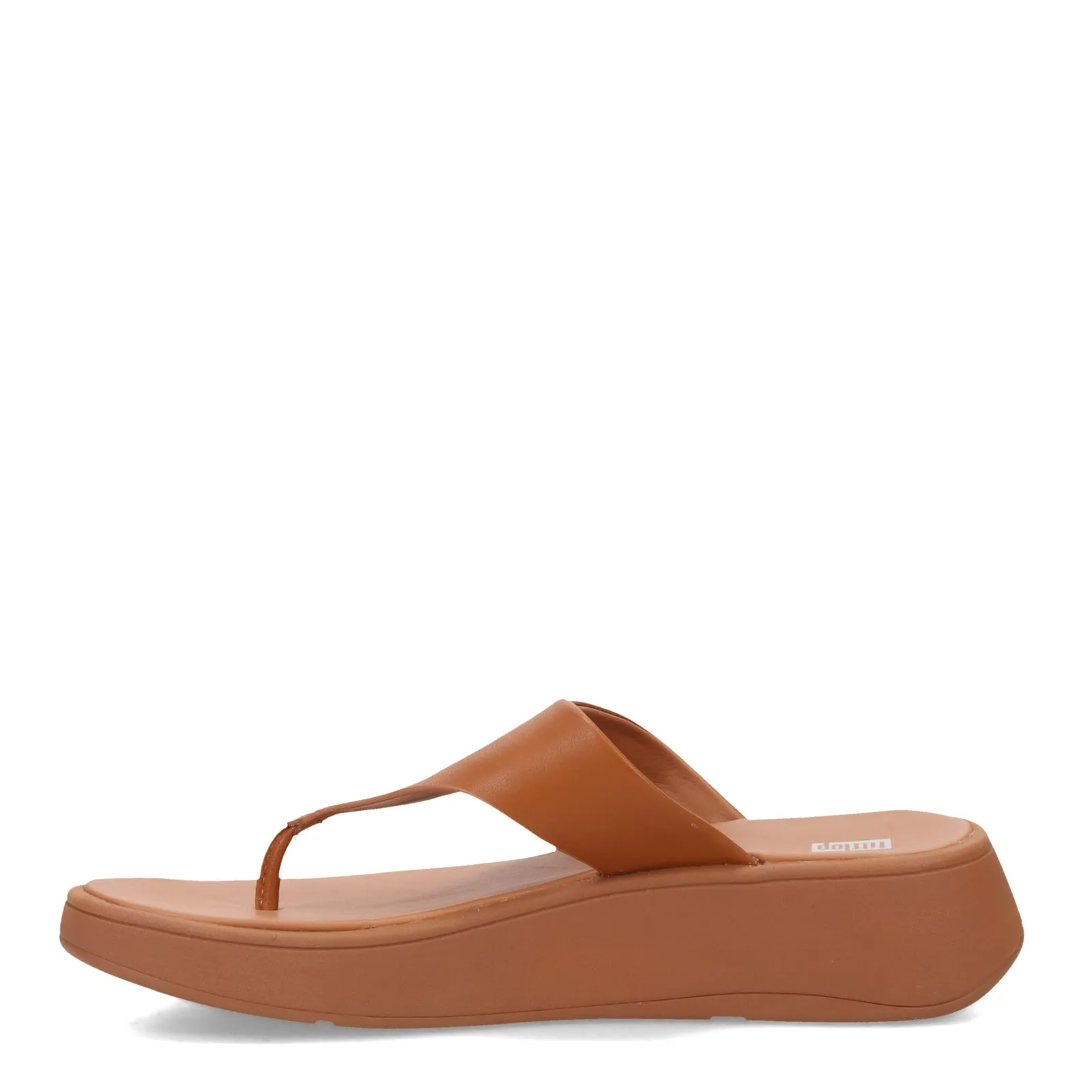 Women's FitFlop, F-Mode Flatform Toe-Post Sandal