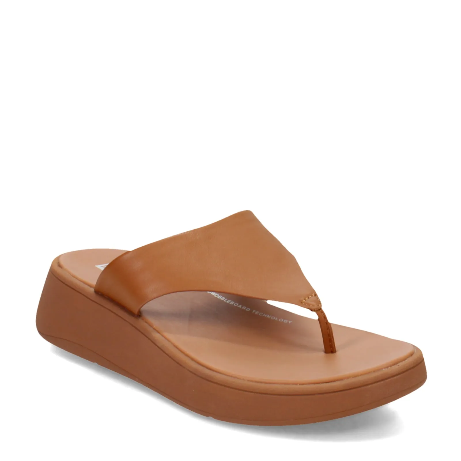 Women's FitFlop, F-Mode Flatform Toe-Post Sandal