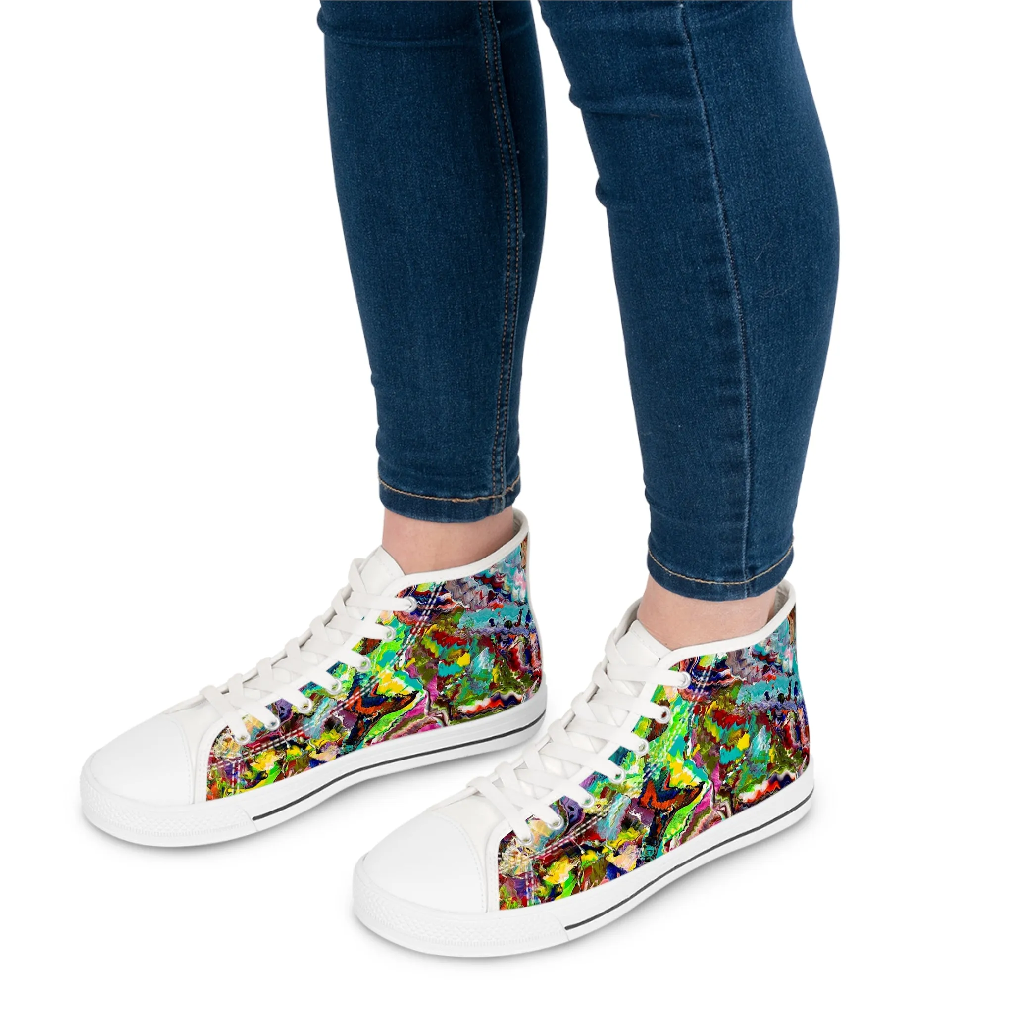 Women's High Top Sneakers