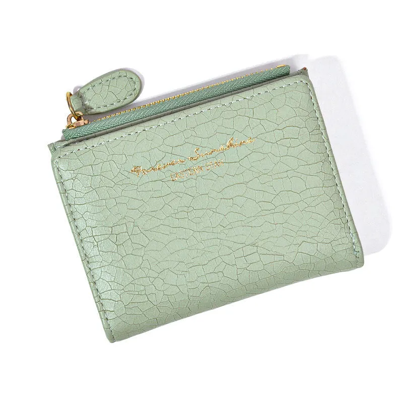 Women's Korean-style Retro Folding Wallet