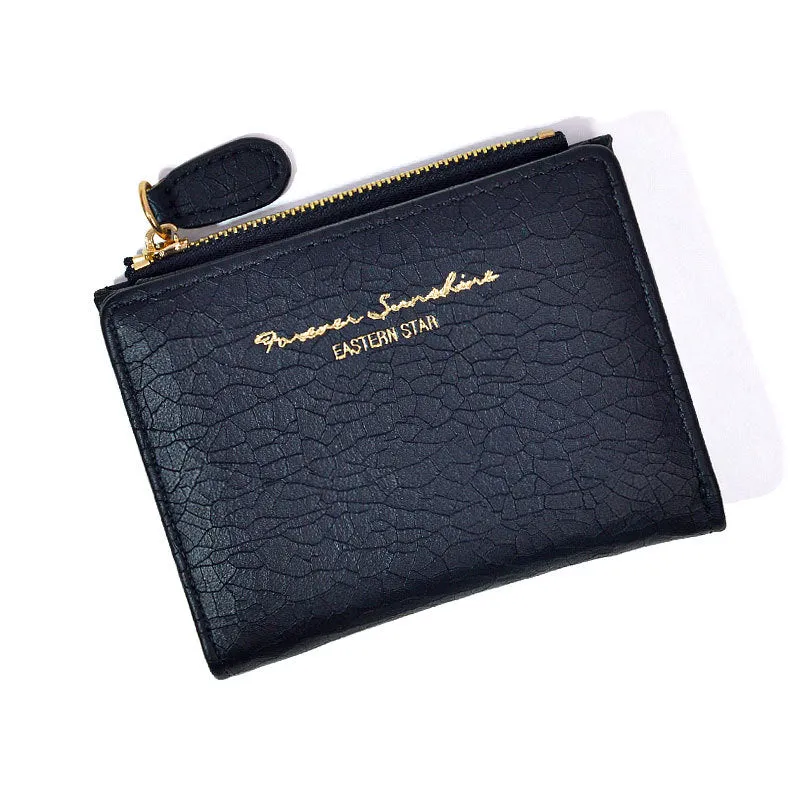 Women's Korean-style Retro Folding Wallet