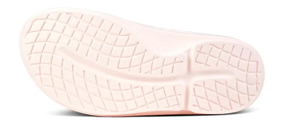 Women's Oofos Ooahh Slide 1100BLUSH Color: Slide