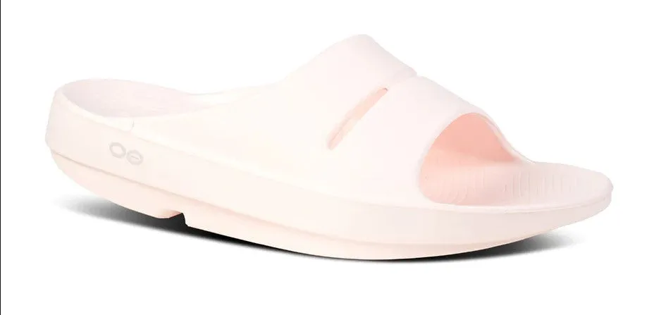 Women's Oofos Ooahh Slide 1100BLUSH Color: Slide