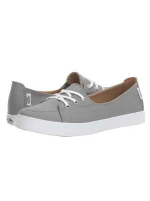 Women's Plain Solid Shoes,Grey