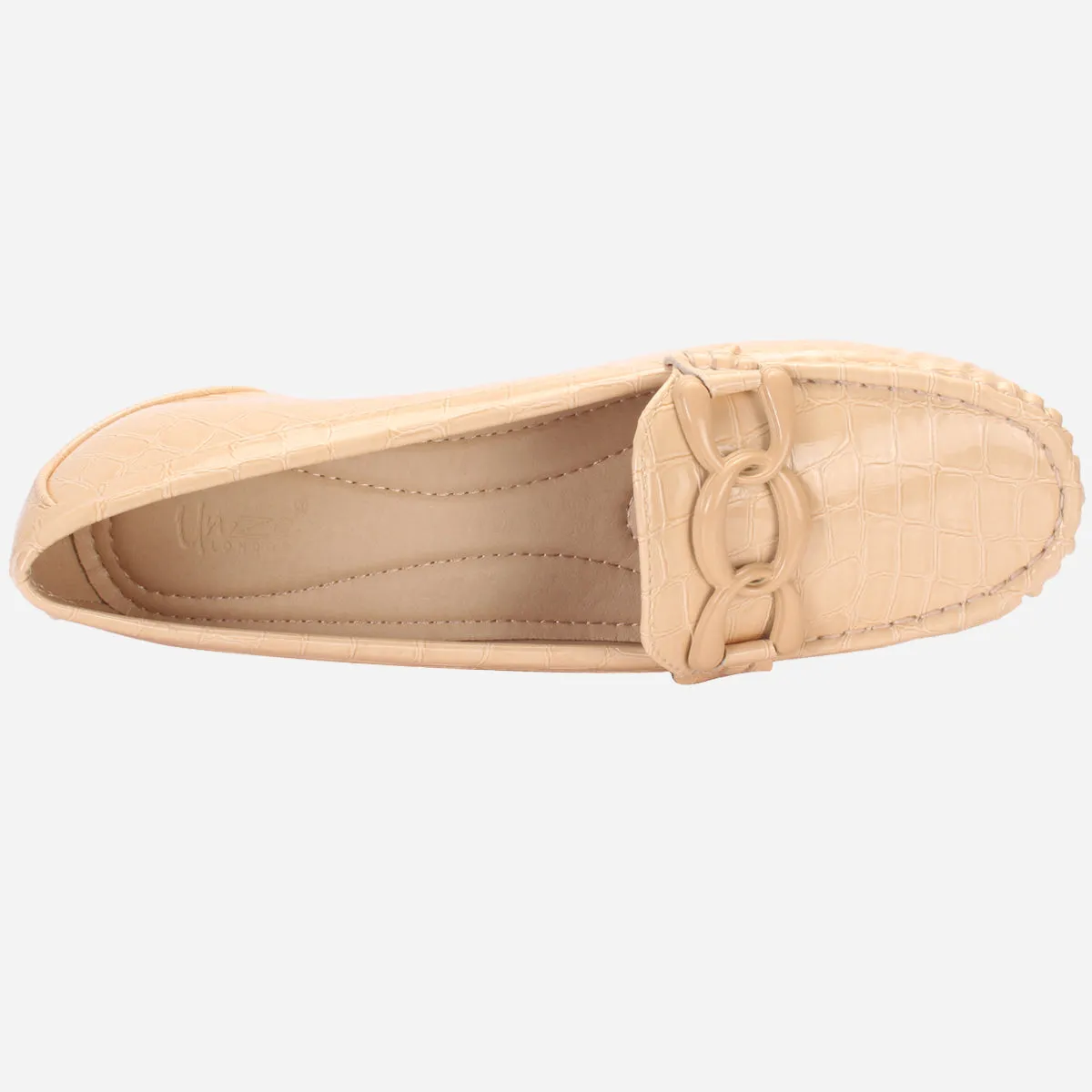 Women's "KIMCHY" Wedge Comfy Slide In Moccasins