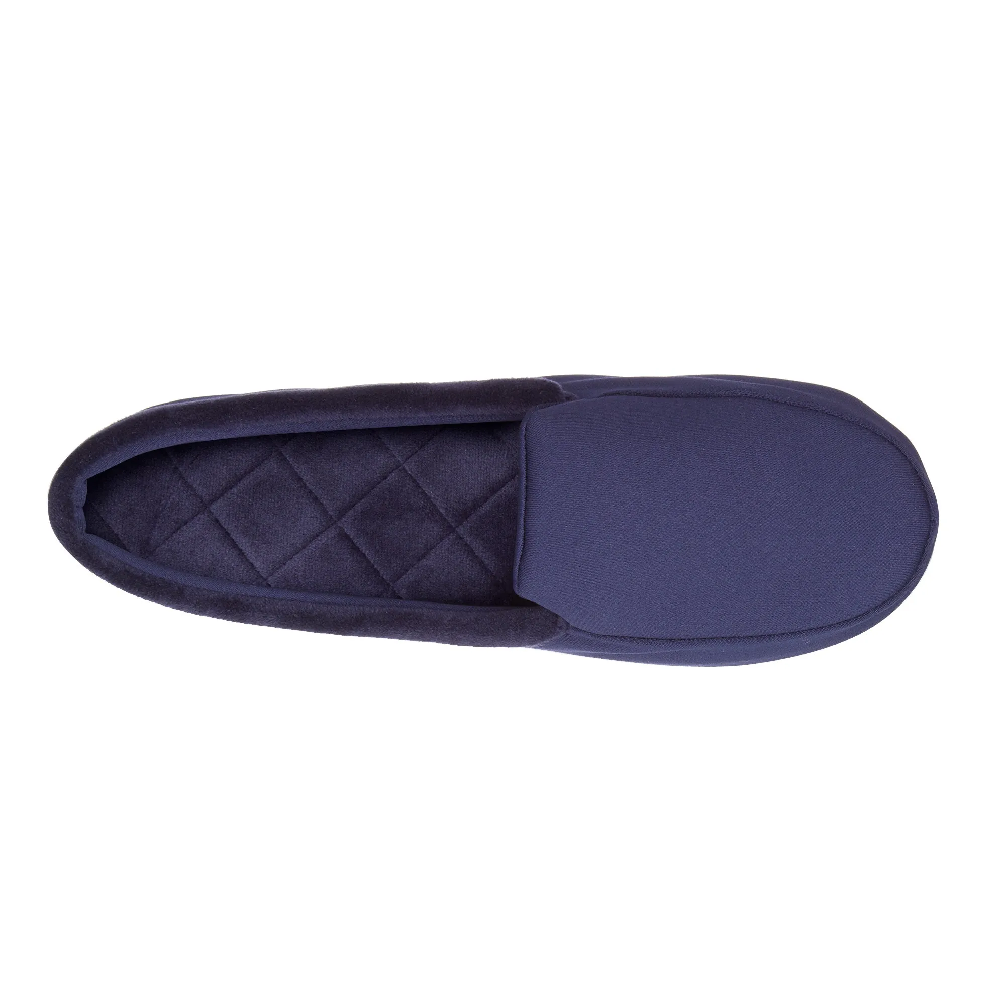 Women's Spandex & Velour Ivy Moccasin Slippers