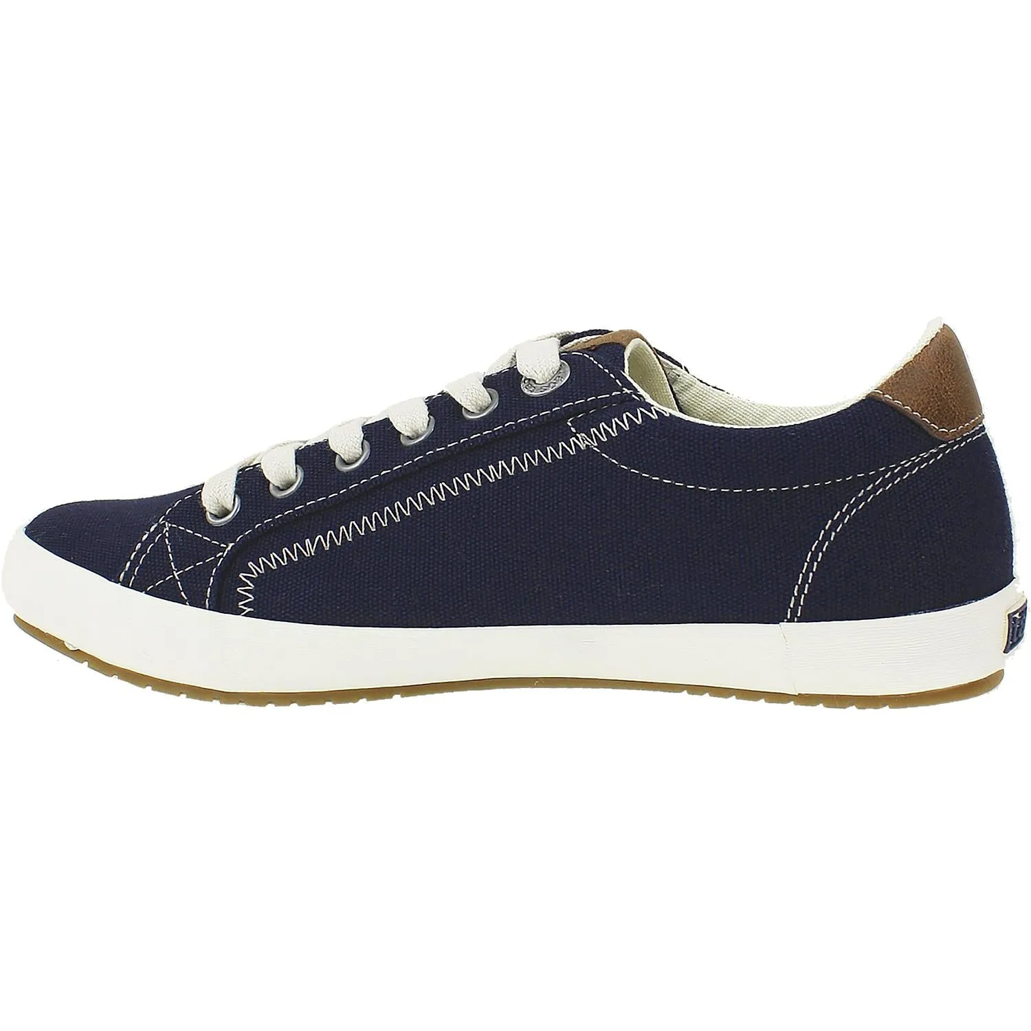 Women's Taos Star Burst Navy Canvas